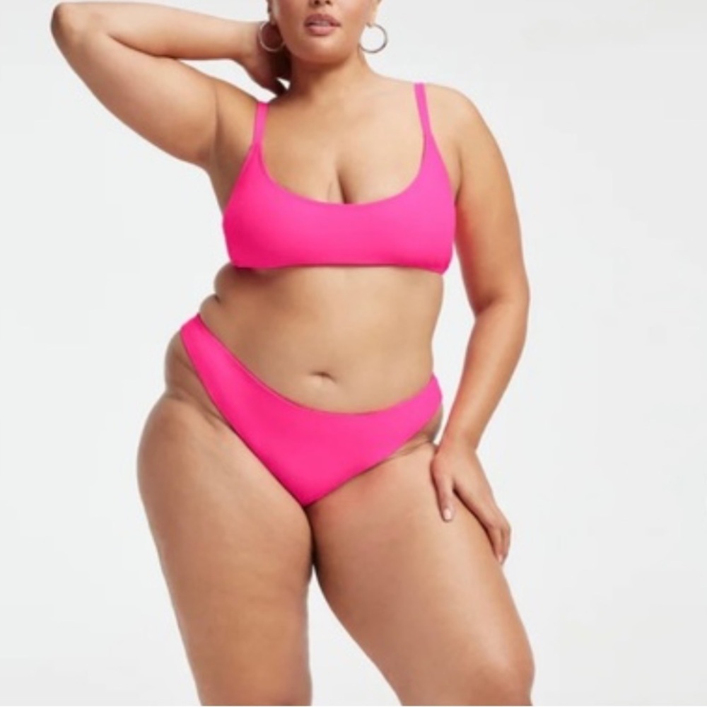 GOOD AMERICAN ALWAYS FITS CLASSIC BIKINI BOTTOM